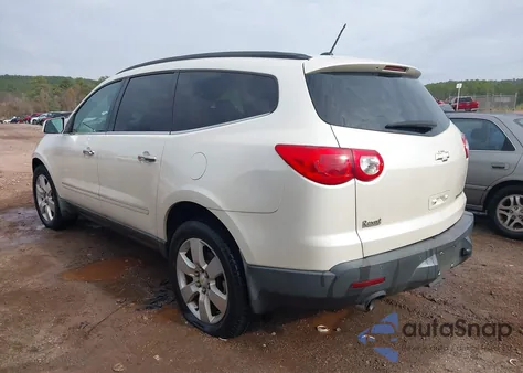 2011 Chevrolet Traverse Ltz from USA, damaged, VIN 1GNKRLED2BJ307153